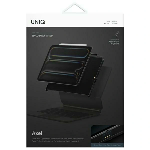 UNIQ Axel Apple iPad Pro 11" 2024 (5 gen) black ebony