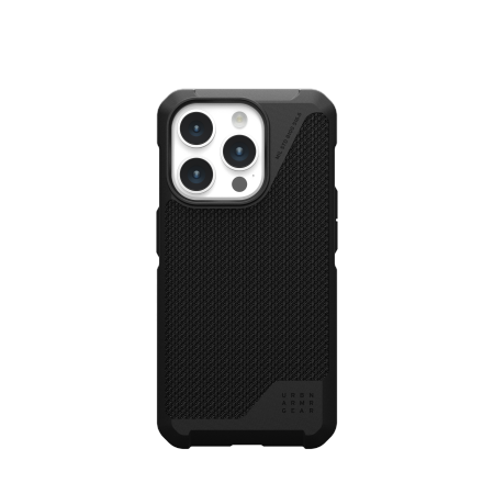 UAG Urban Armor Gear Metropolis LT MagSafe Apple iPhone 15 Pro (kevlar black)