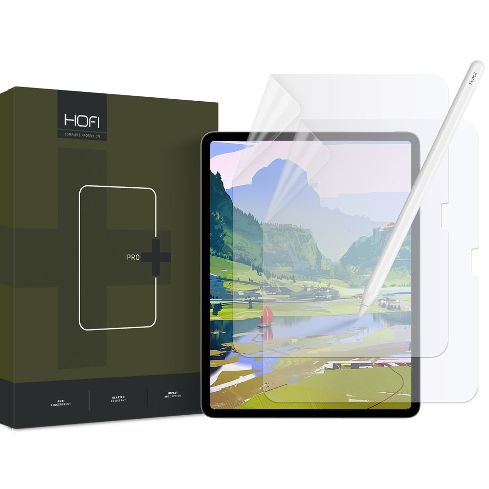 Hofi Paper Pro+ Apple iPad Pro 11 (5 gen) 2024 Matte Clear [2 PACK]