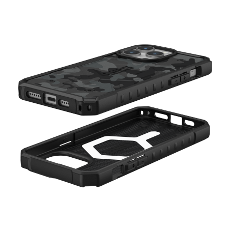 UAG Urban Armor Gear Pathfinder MagSafe Apple iPhone 15 Pro Max (midnight camo)
