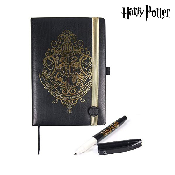 Stationery Set Harry Potter Black Stationery Set Harry Potter Black