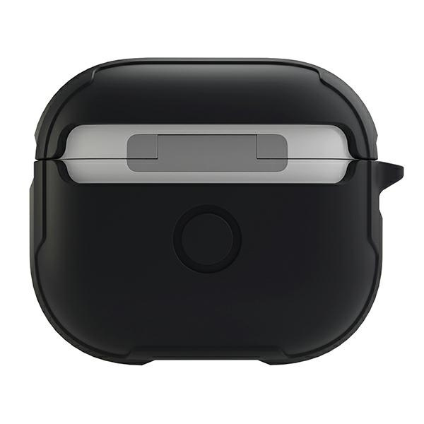 UNIQ Valencia Antimicrobial Apple AirPods 3 midnight black