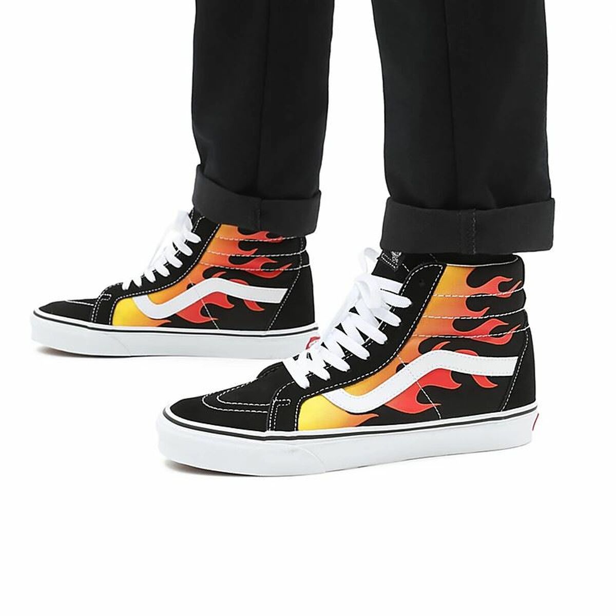 Men’s Casual Trainers Vans Sk8-Hi Reissue Multicolour Men’s Casual Trainers Vans Sk8-Hi Reissue Multicolour
