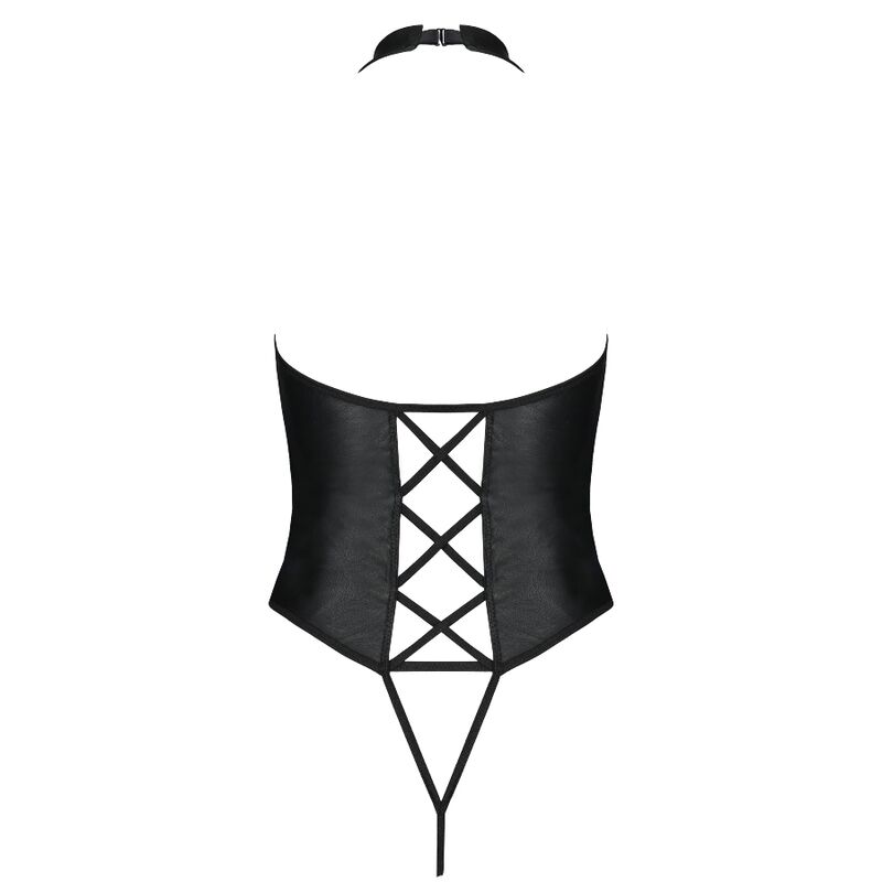 PASSION NANCY BODY ECO LEATHER S/M