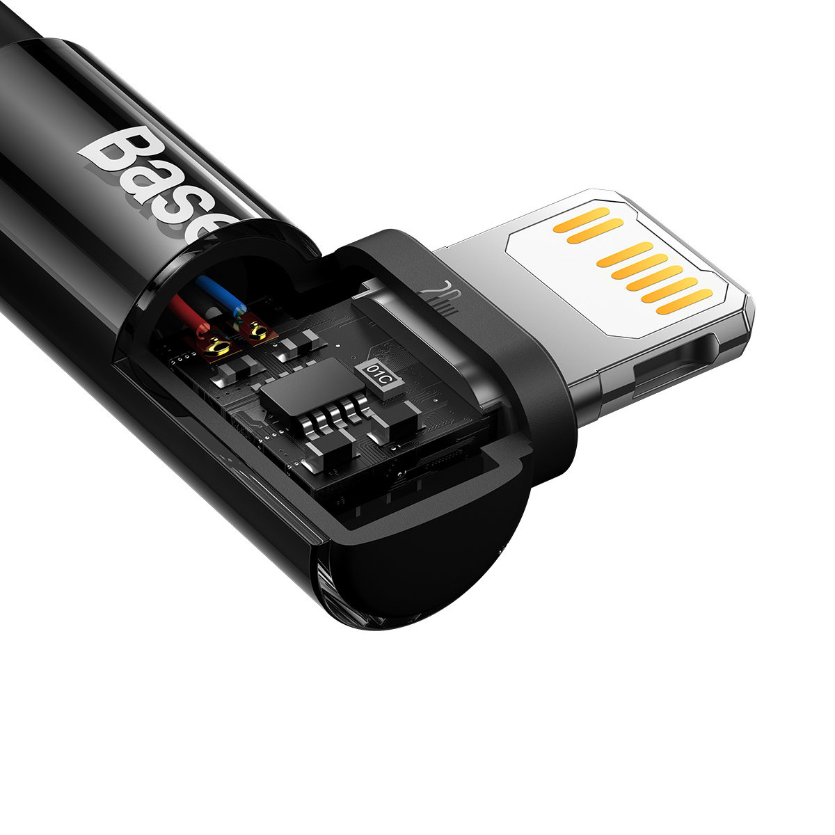 Baseus MVP 2 Elbow Power Delivery USB-C/Lightning 1m 20W black