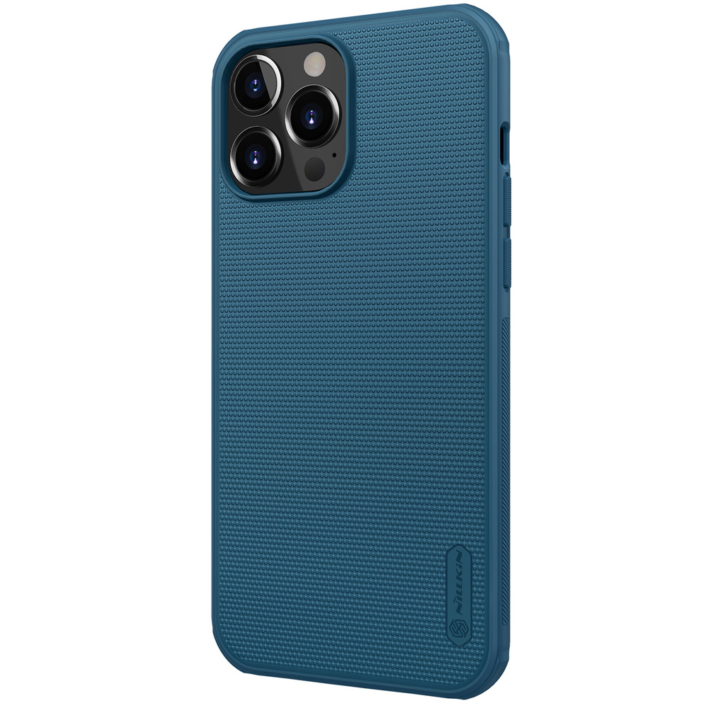 Nillkin Super Frosted Shield Apple iPhone 13 Pro Max blue