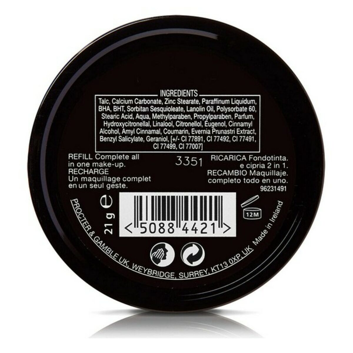 Cień do Oczu Ebony Max Factor 81496168