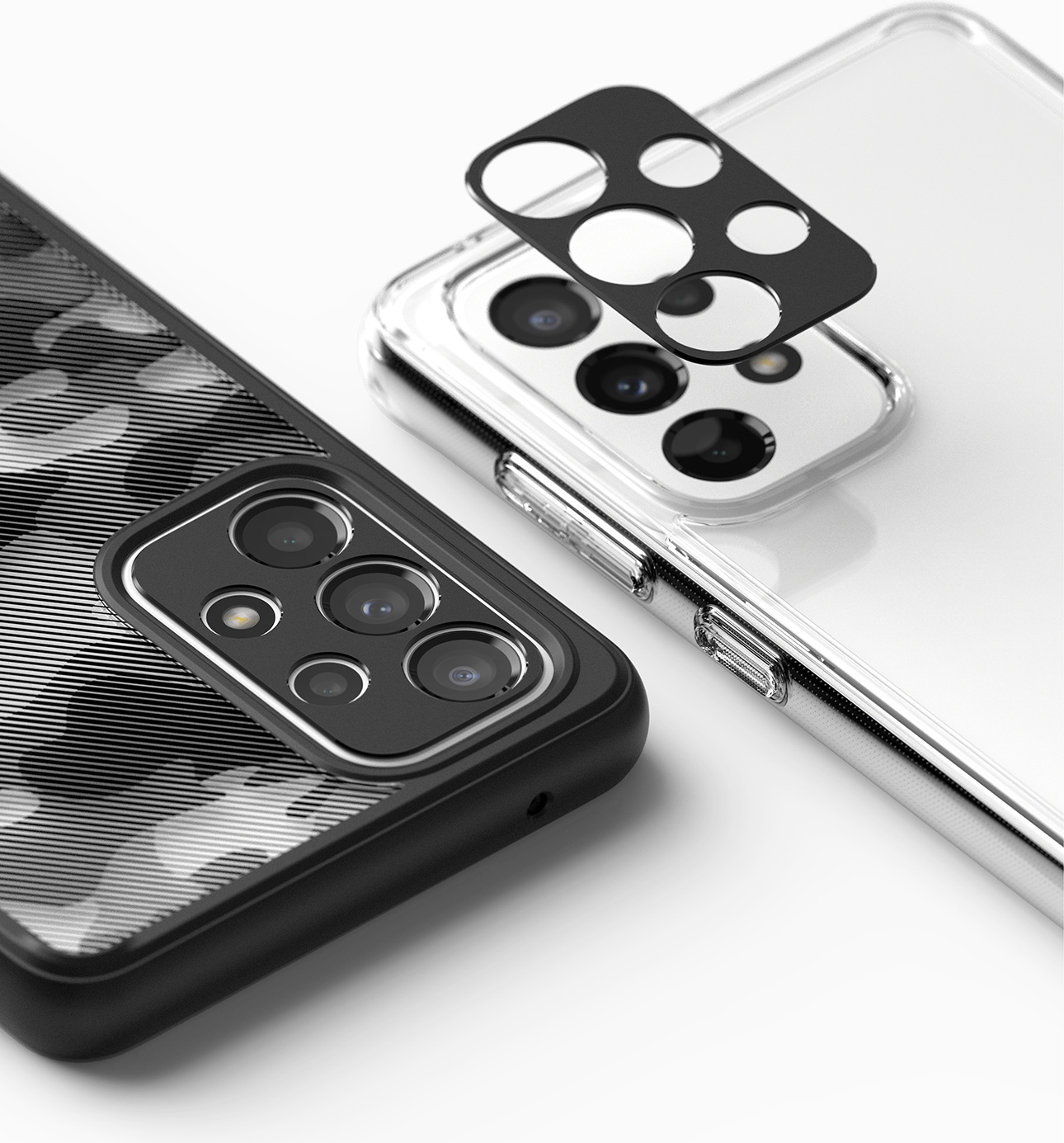 Ringke Camera Styling Samsung Galaxy A73 5G/A53 5G/A33 5G Black