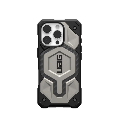 UAG Urban Armor Gear Monarch Pro Apple iPhone 16 Pro MagSafe (titanium)