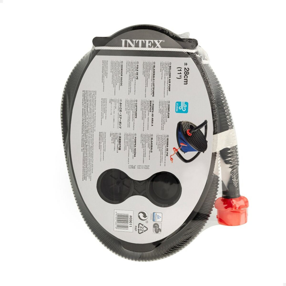 Foot Pump Intex (6 Units)
