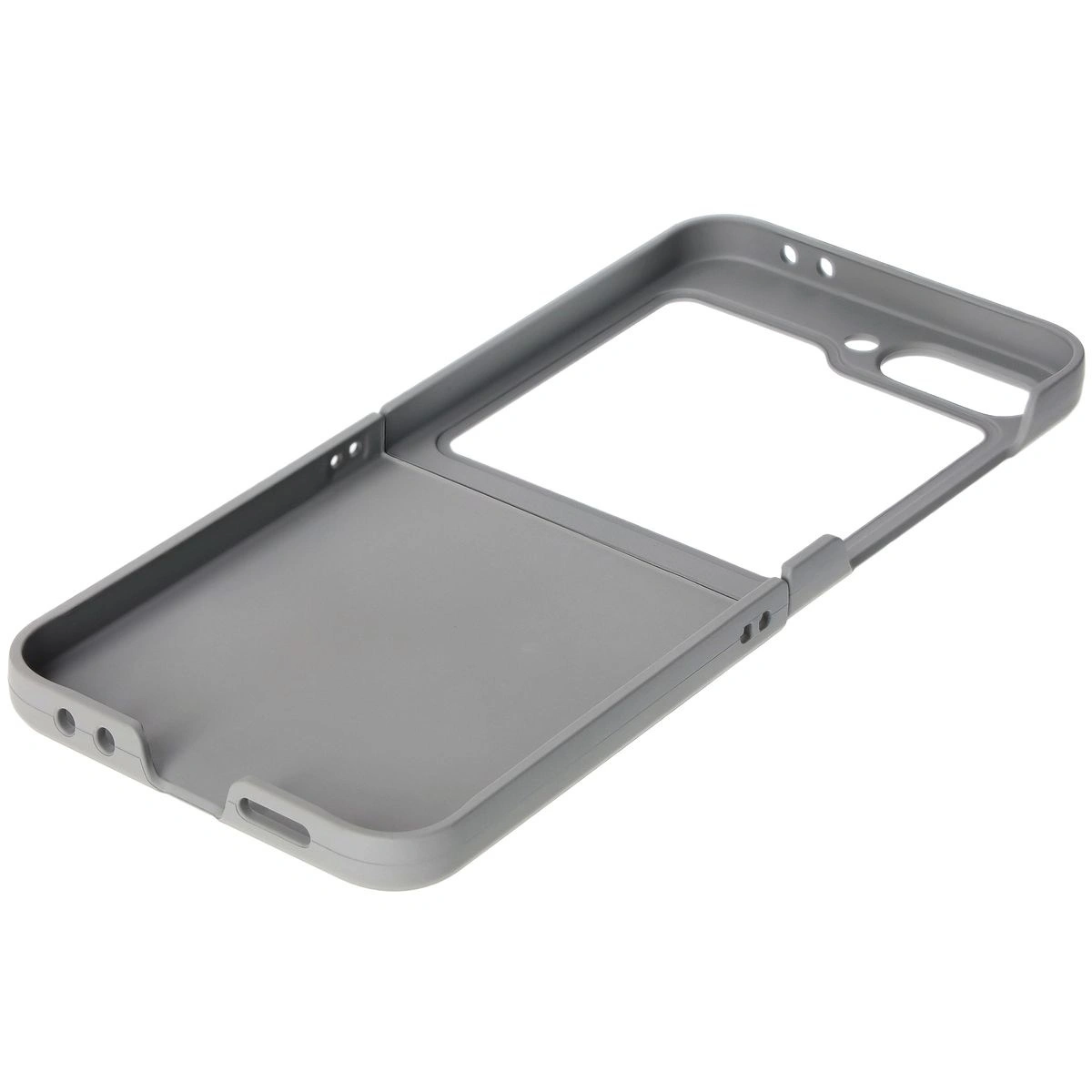 Bizon Case Tur Samsung Galaxy Z Flip6 light grey