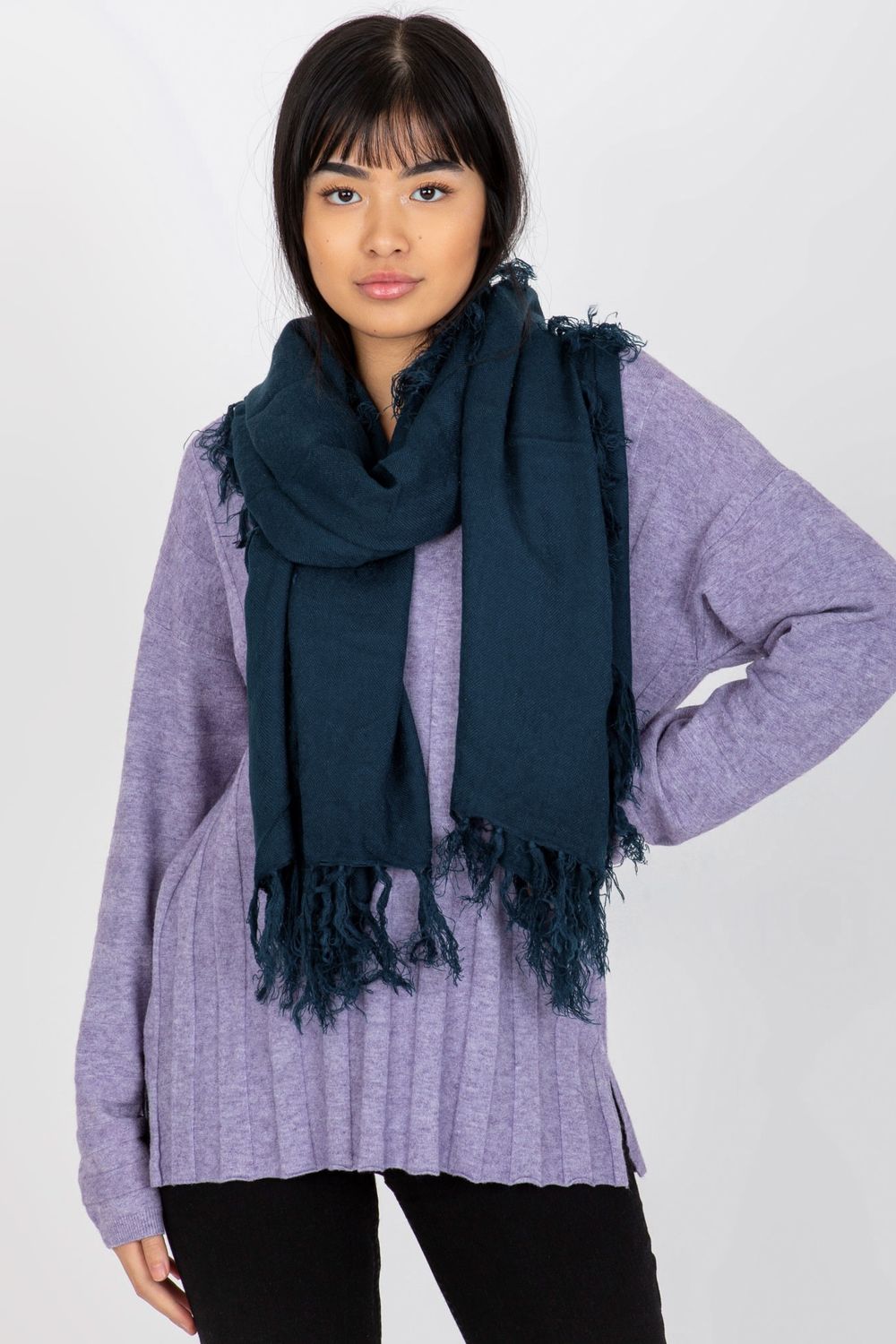  Shawl model 174886 AT  green