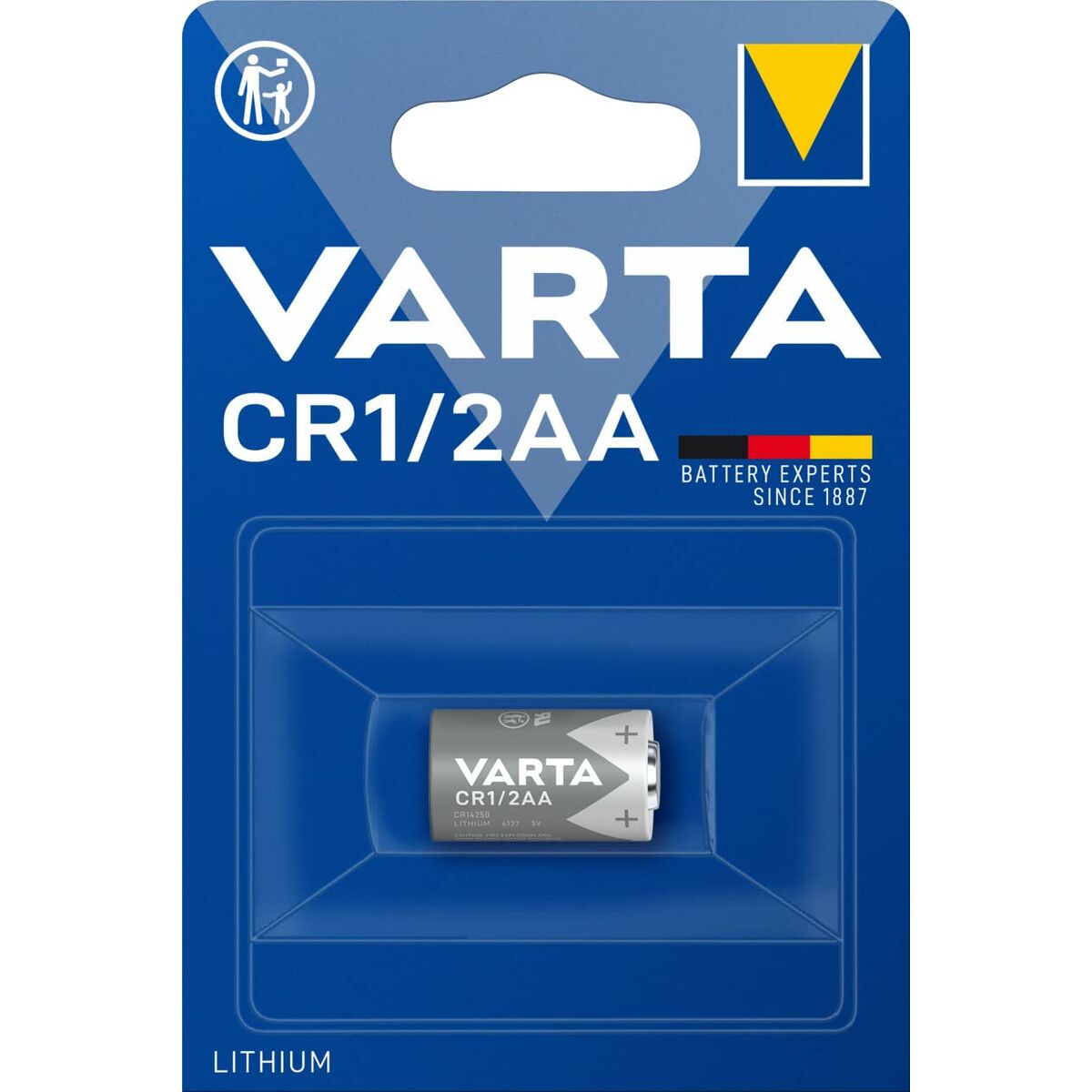 Batterien Varta CR1/2AA (Restauriert A)