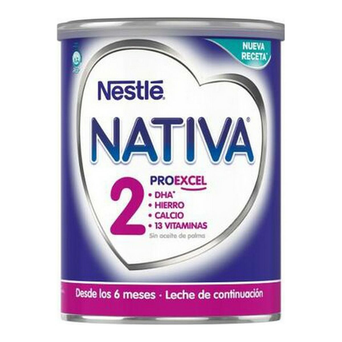 Powdered Milk Nestle Nativa 2 800 g
