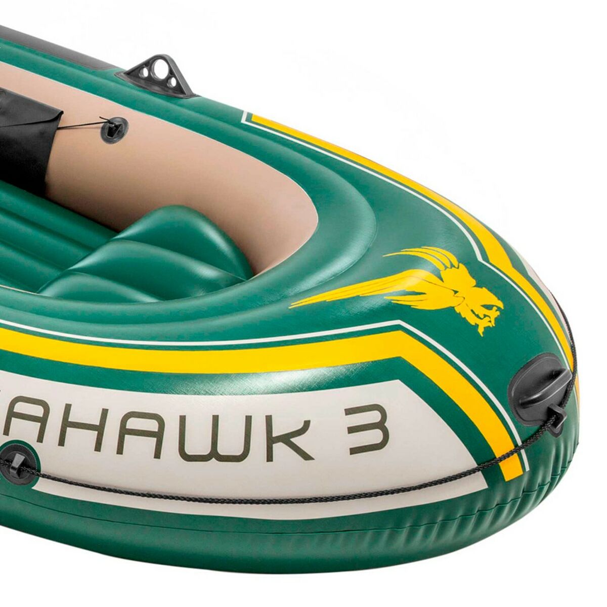 Inflatable Boat Intex Seahawk 3 Green 295 x 43 x 137 cm