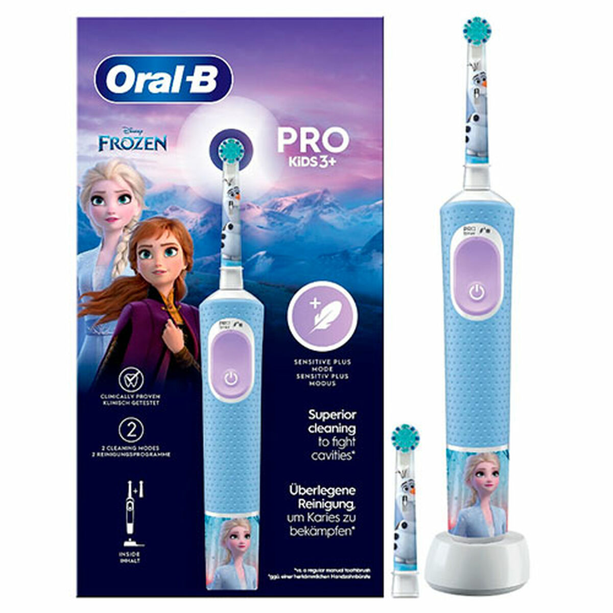 Electric Toothbrush Oral-B Frozen