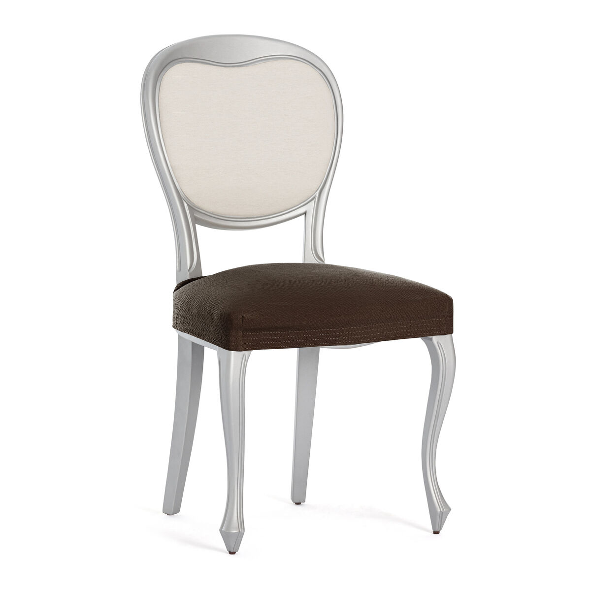 Chair Cover Eysa BRONX Brown 50 x 5 x 50 cm 2 Units