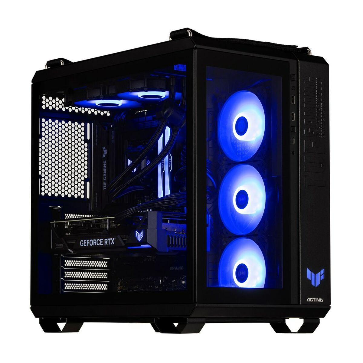 Desktop PC Actina KOMACNGIP0182 32 GB RAM 2 TB SSD AMD Ryzen 7 9800X3D