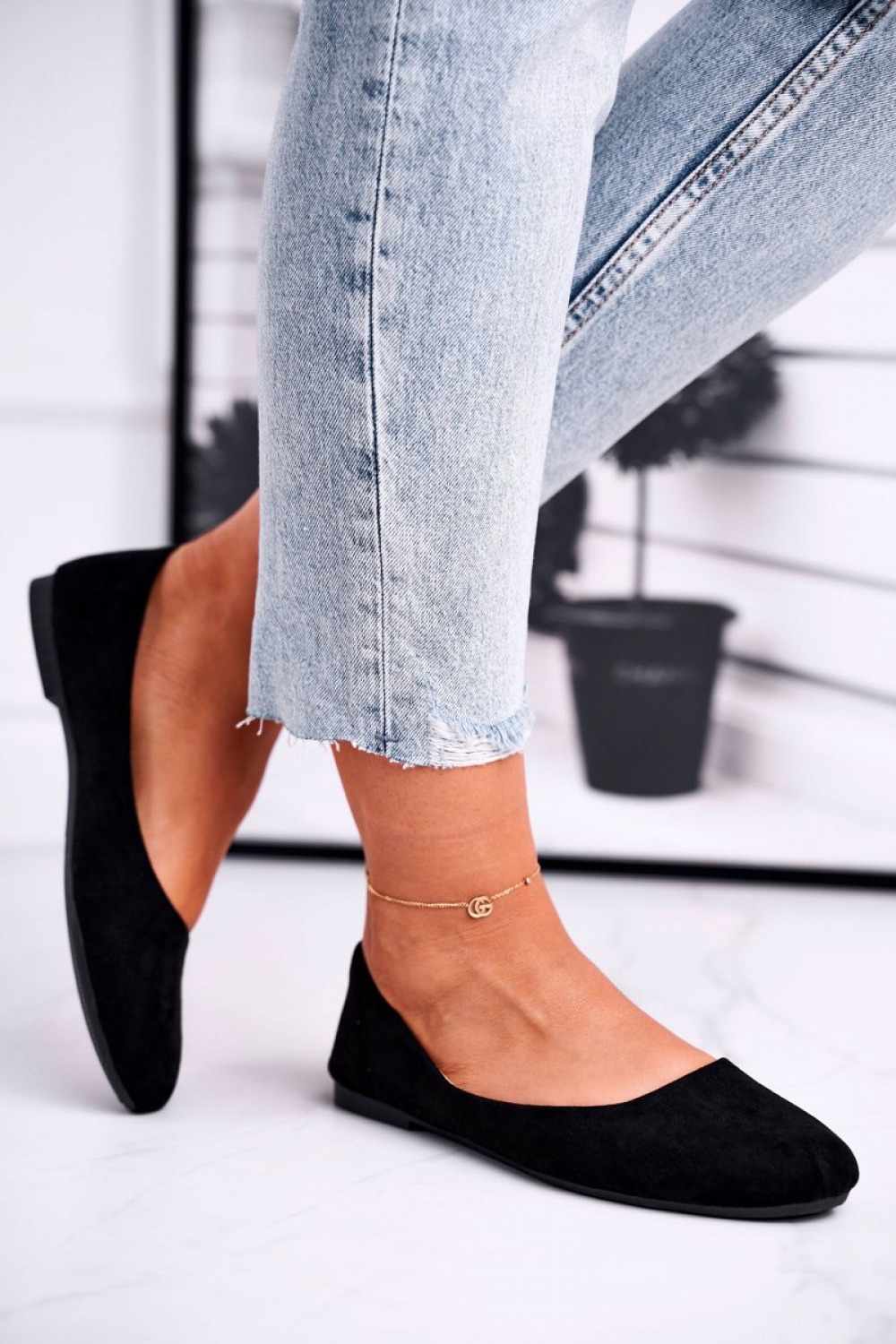  Ballet flats model 182373 Step in style  black