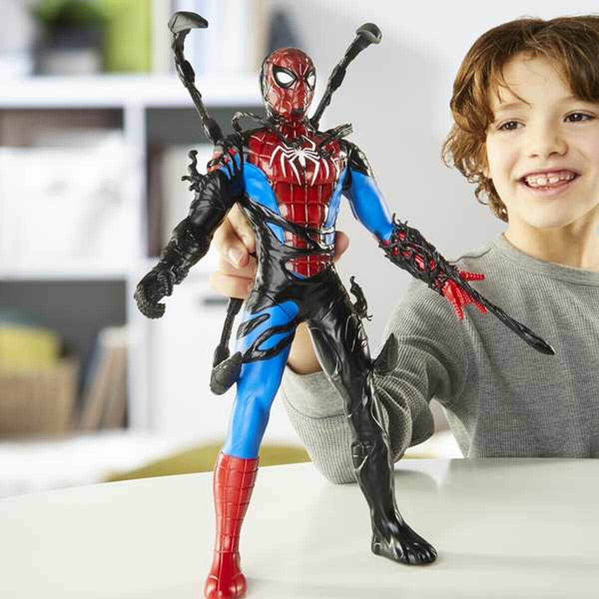 Action Figure Spider-Man Venomversus 27cm Action Figure Spider-Man Venomversus 27cm