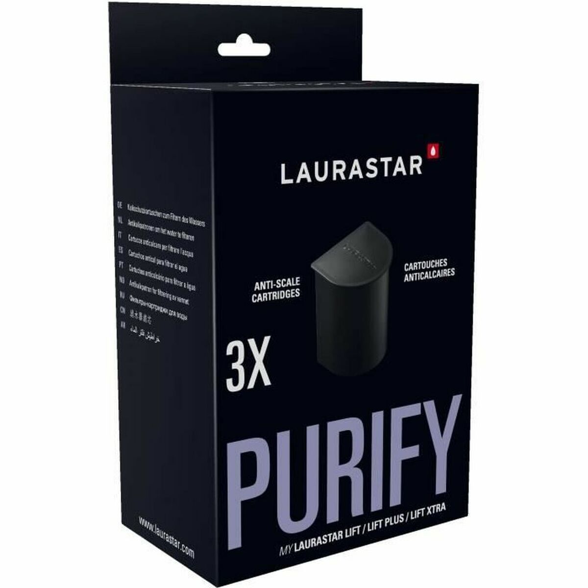 Anti-limescale Laurastar LAU5101 Cartridge