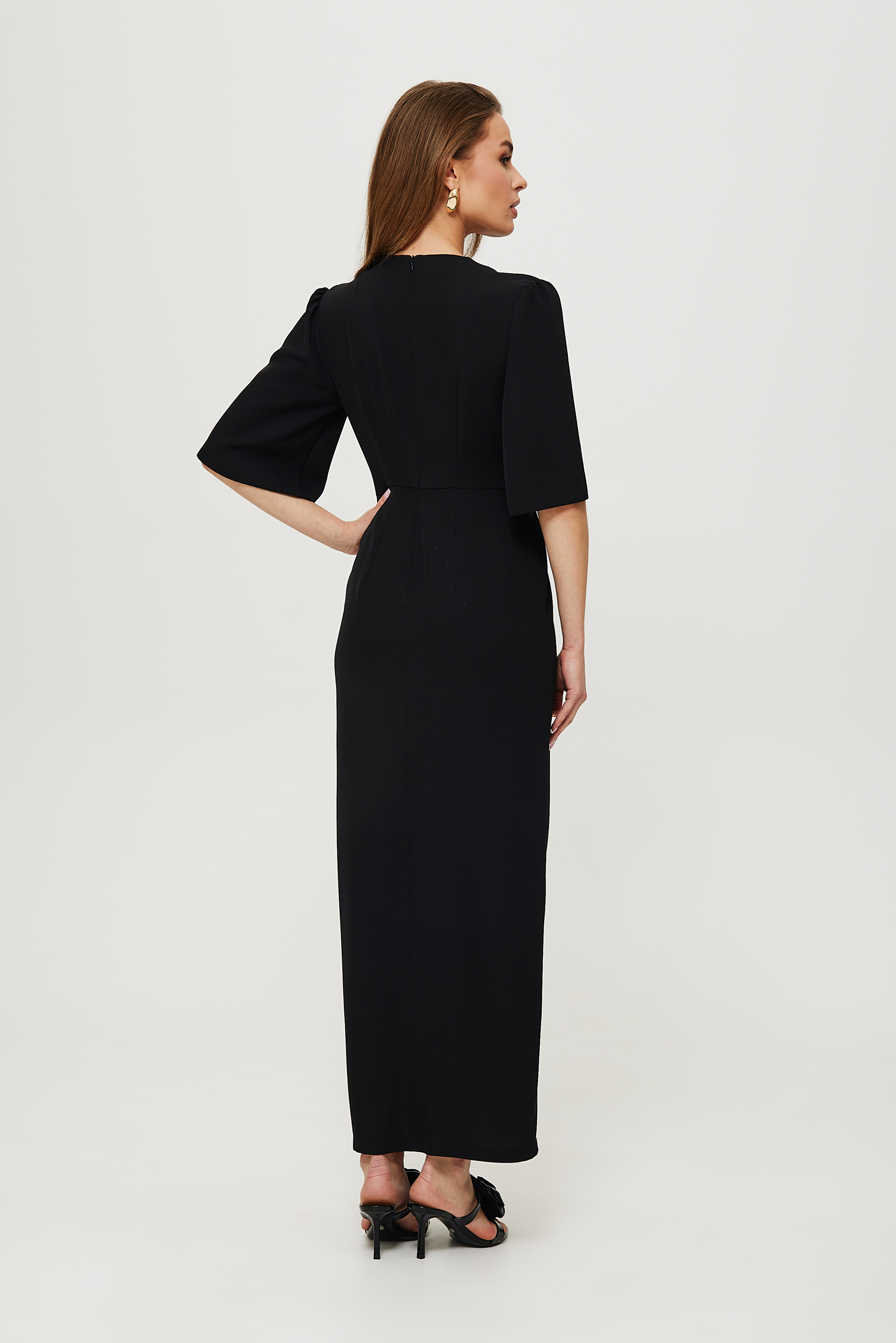  Cocktail dress model 194000 Makover  black