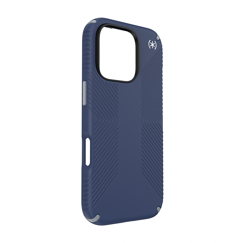 Case Speck Presidio2 Grip Apple iPhone 16 Pro (Coastal Blue / Dust Grey / White)