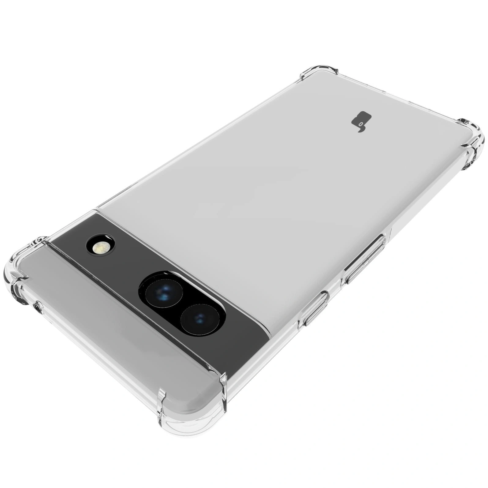 Bizon Case Salpa Google Pixel 7A clear