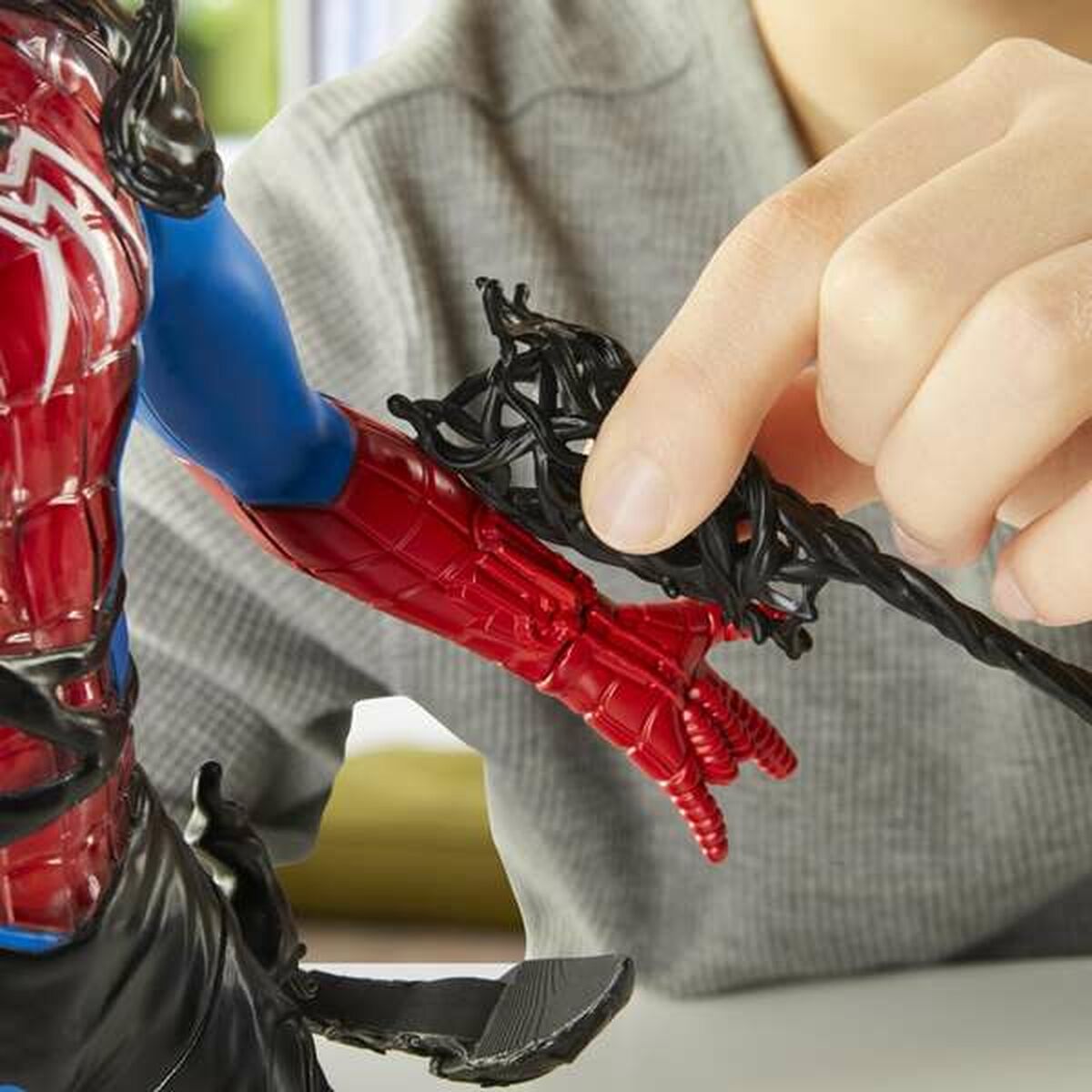 Action Figure Spider-Man Venomversus 27cm Action Figure Spider-Man Venomversus 27cm