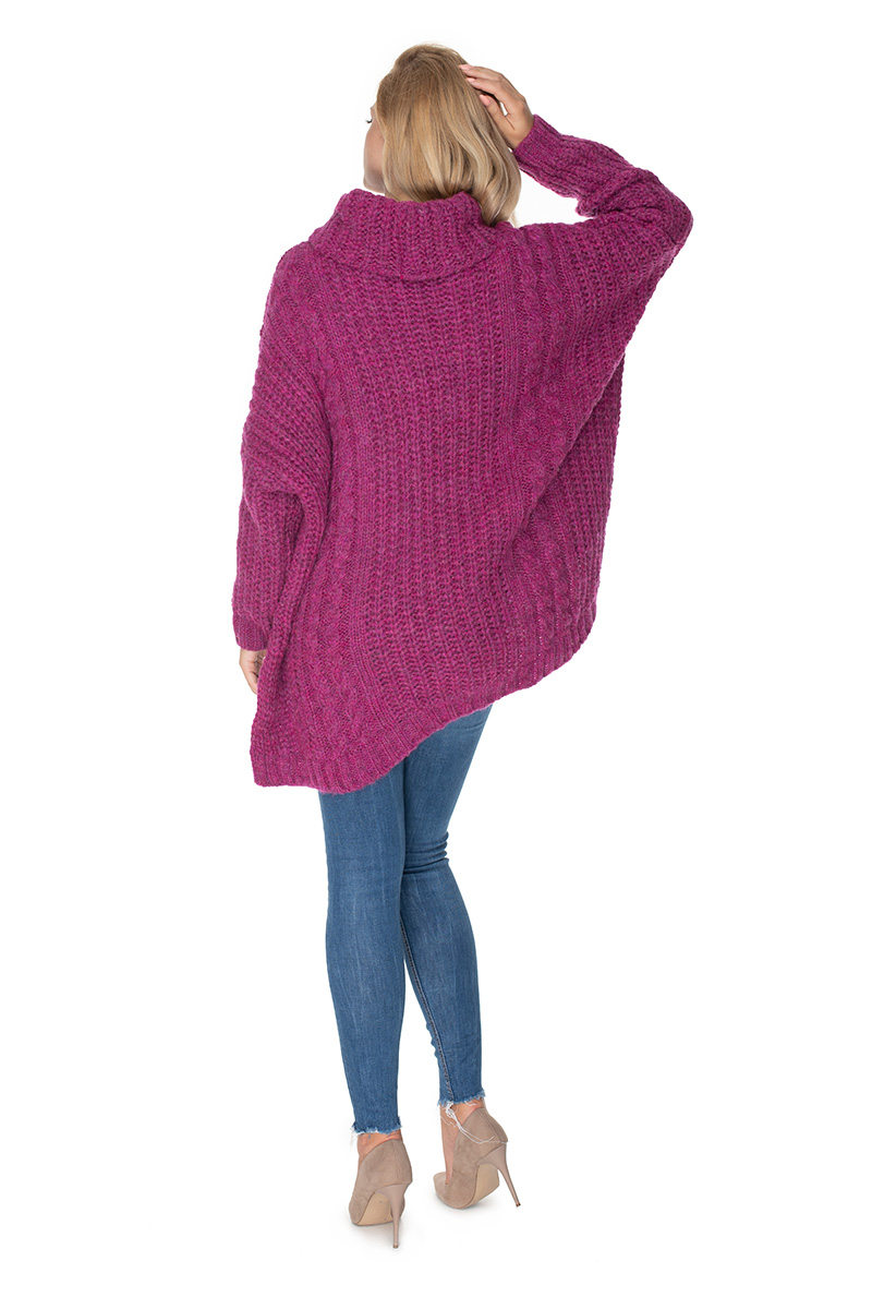  Turtleneck model 135312 PeeKaBoo  violet
