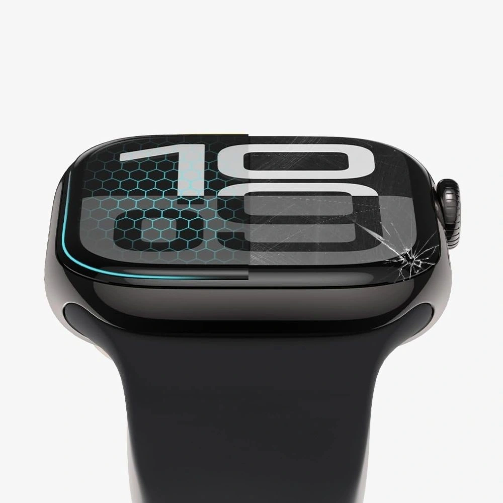 Szkło hybrydowe Tech-Protect Glass Flex+ Garmin Vivoactive 6 Black [2 PACK]