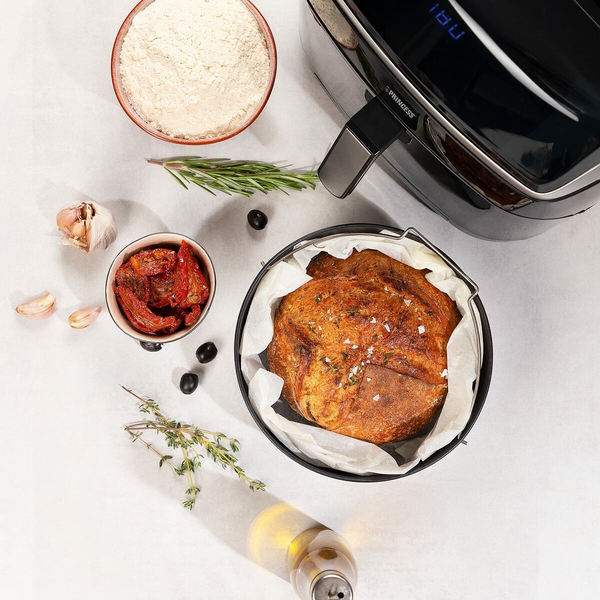 Air Fryer Princess 871301609842901.182080.01.001 1700 W Black Air Fryer Princess 871301609842901.182080.01.001 1700 W Black
