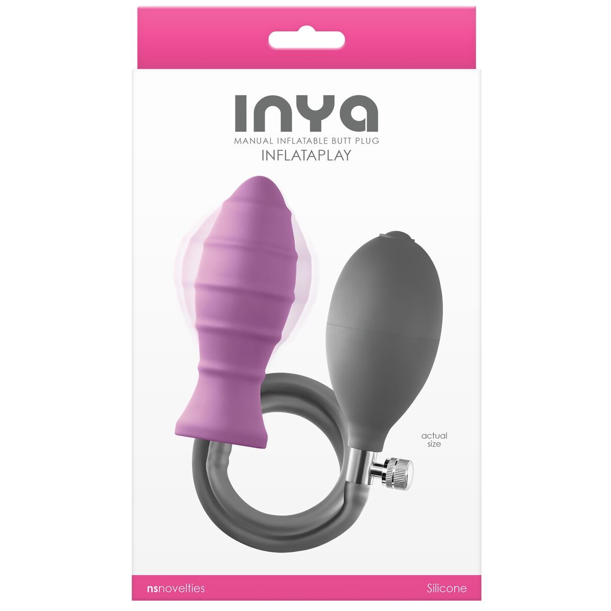 Anal plug NS Novelties Inya Multicolour (10,5 cm)