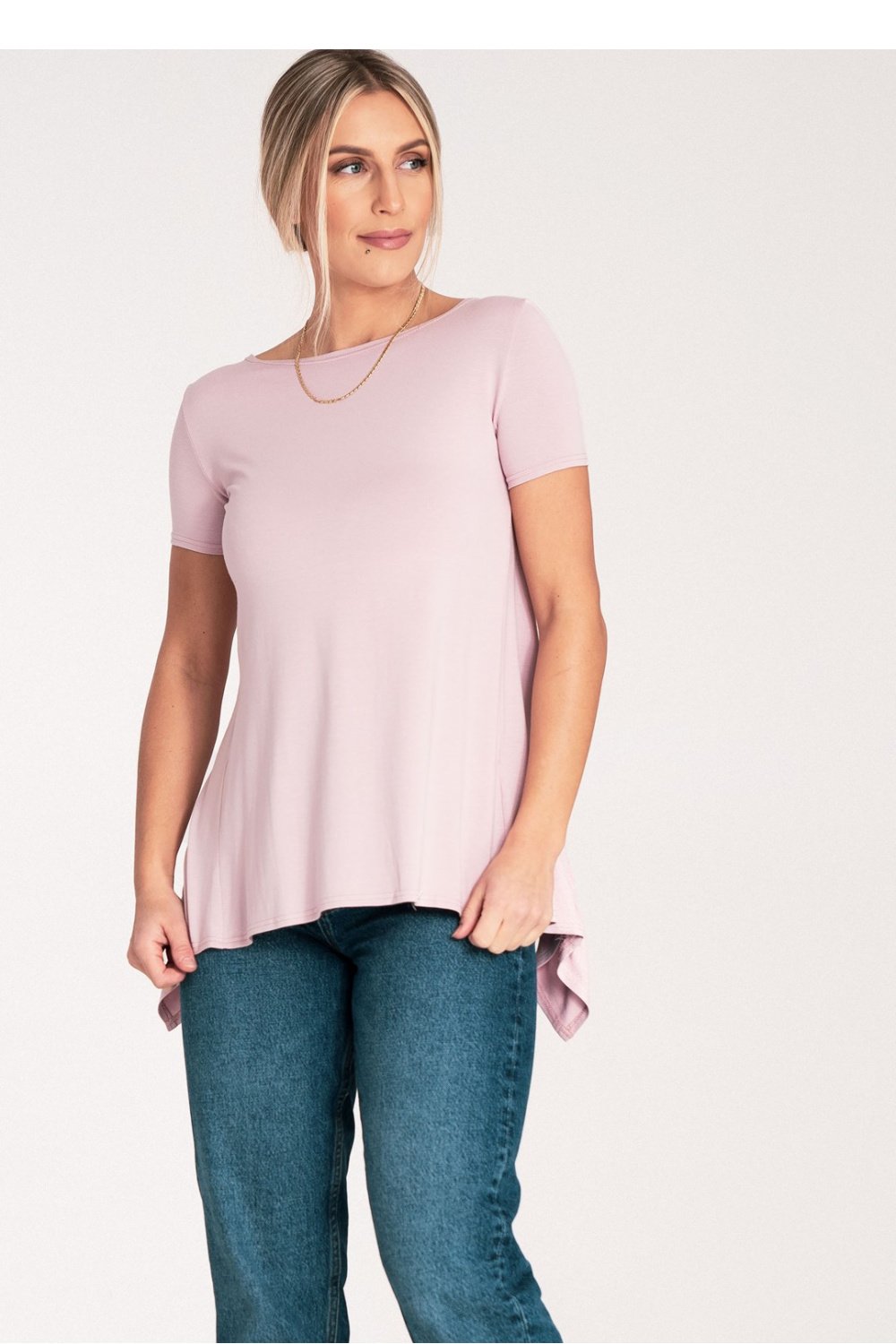  Blouse model 204337 Figl  pink