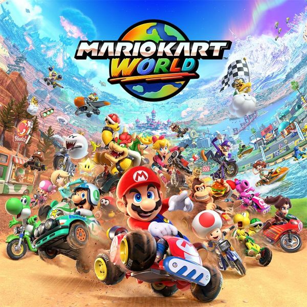 Nintendo Switch 2 + Mario Kart World Bundle