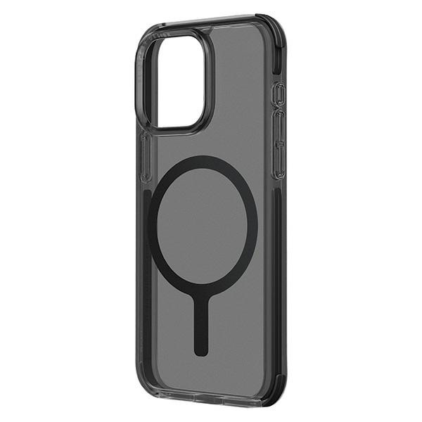 UNIQ Combat iPhone 15 Pro MagClick Charging carbon black