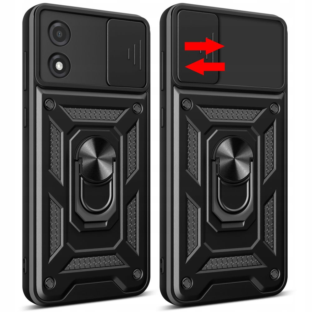 Tech-protect Camshield Pro Motorola Moto E13 Black case