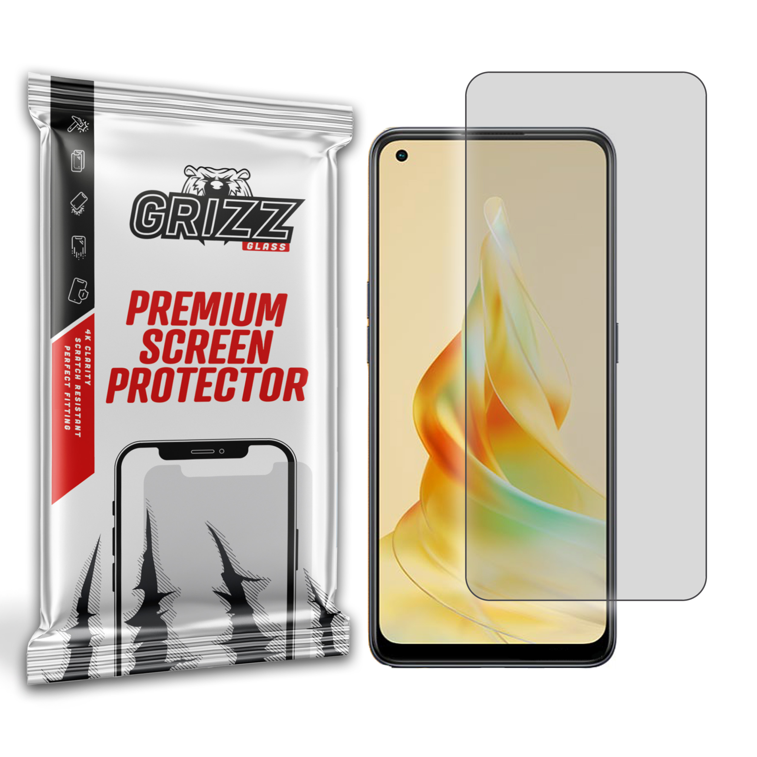 GrizzGlass PaperScreen Oppo Reno8 T 4G
