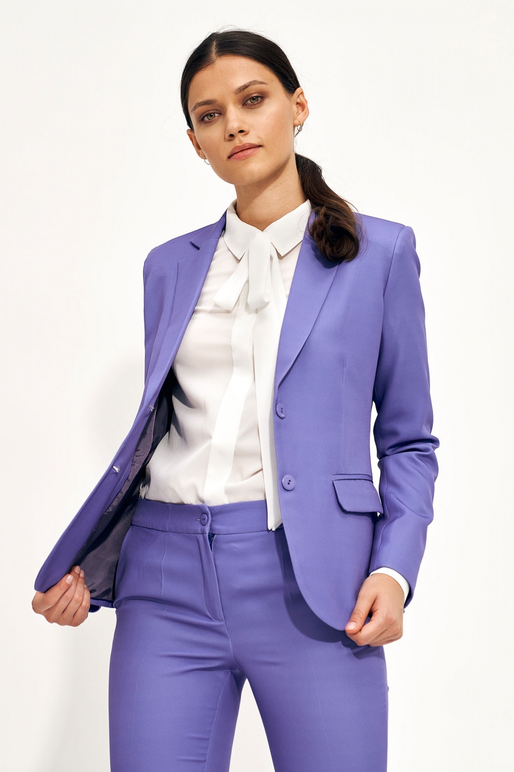  Jacket model 171284 Nife  violet