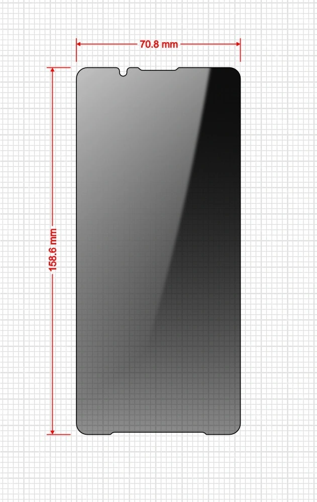 GrizzGlass SecretGlass Easy Sony Xperia 1 VI [2 PACK]