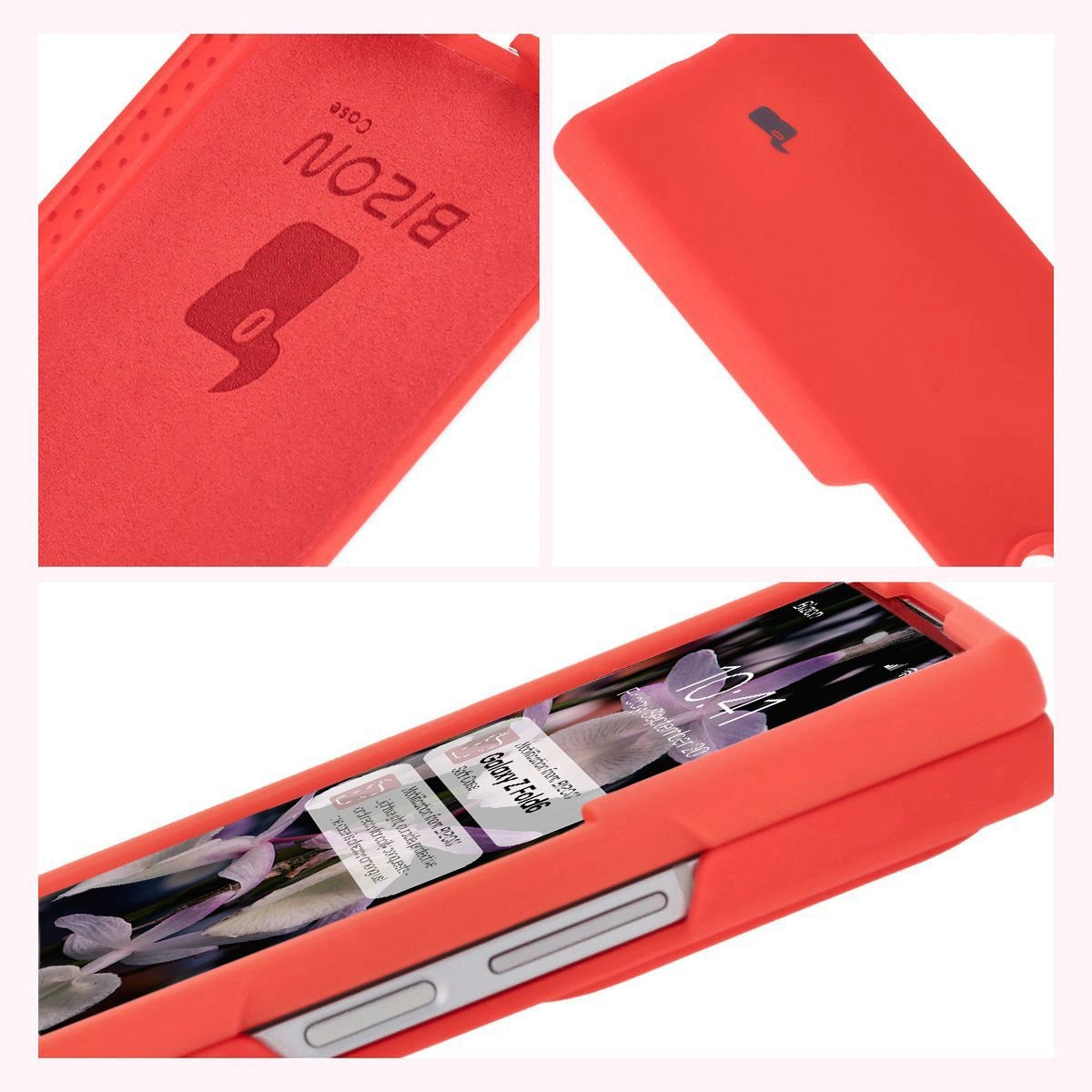 Bizon Soft Case Samsung Galaxy Z Fold6 red