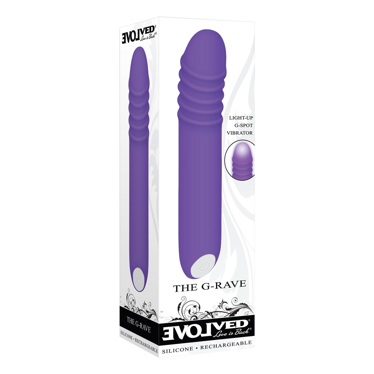 G-Spot Vibrator Evolved Purple G-Spot Vibrator Evolved Purple