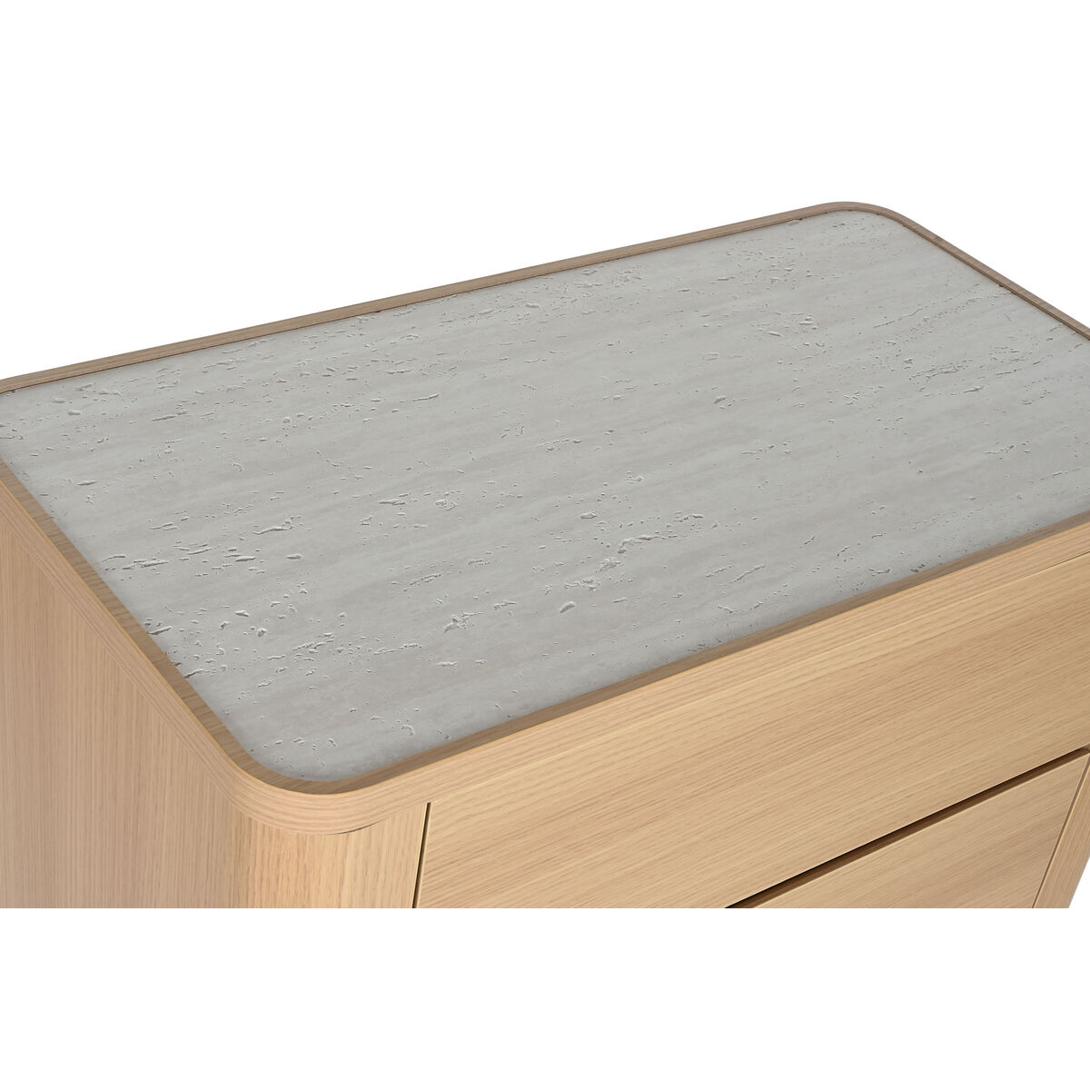 Chest of drawers Home ESPRIT Natural Modern 76 X 40 X 100 cm