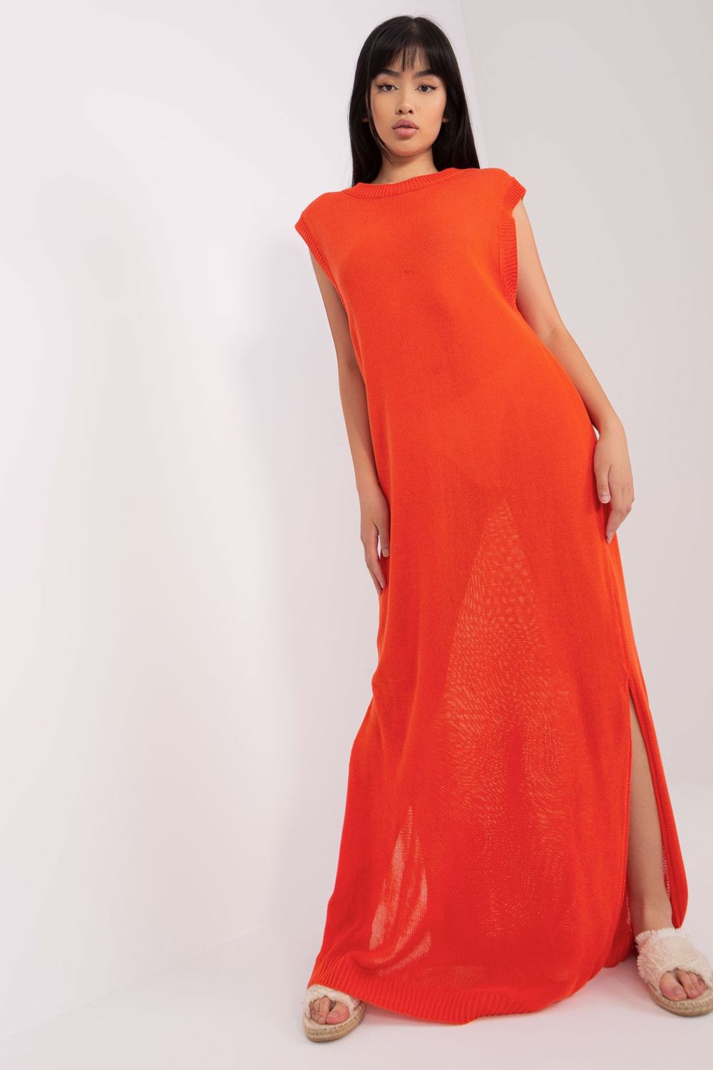  Beach Dress model 182053 Badu  orange
