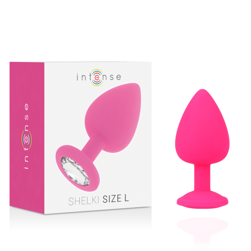 INTENSE SHELKI L PLUG ANAL HOT PINK