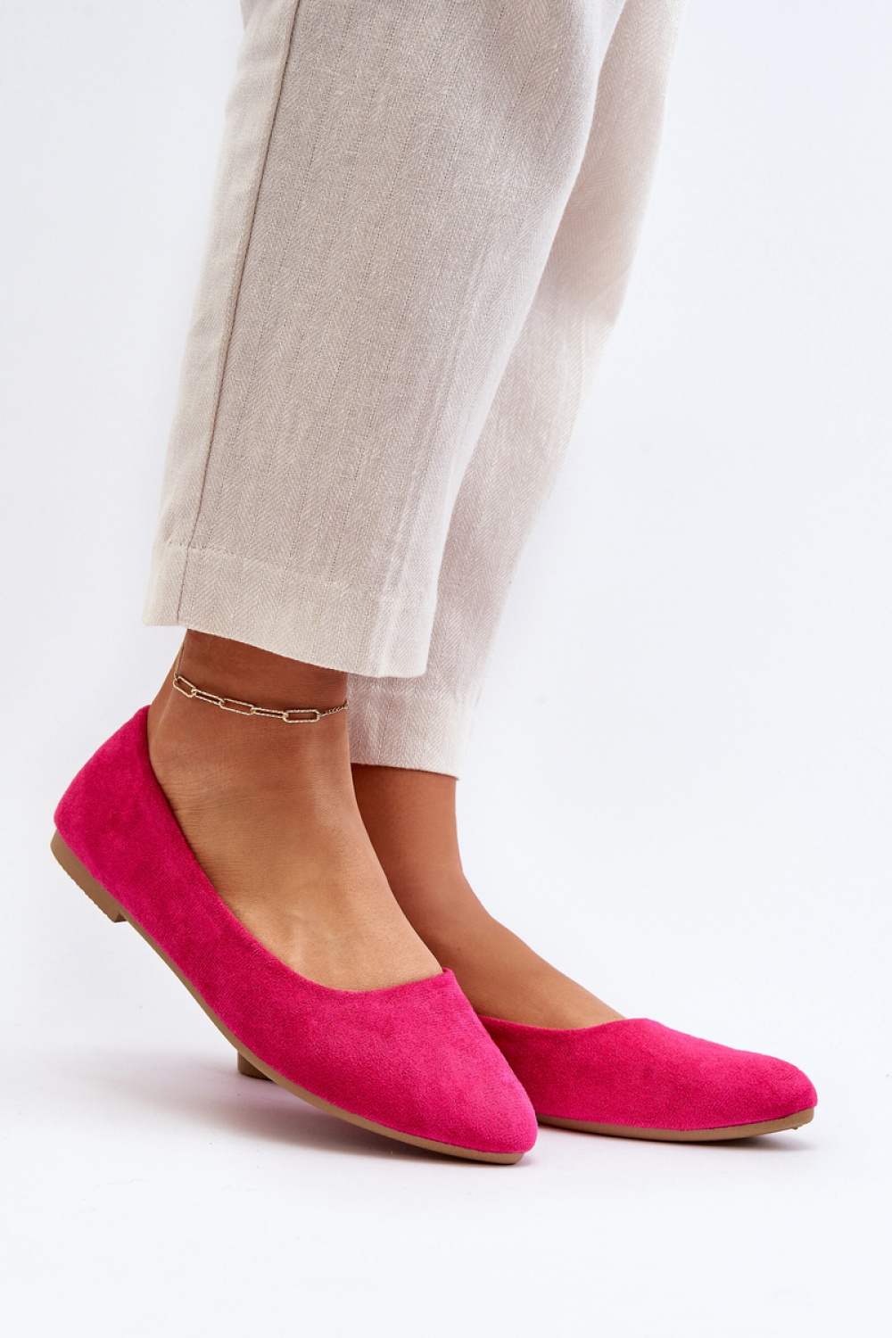  Ballet flats model 194958 Step in style  pink
