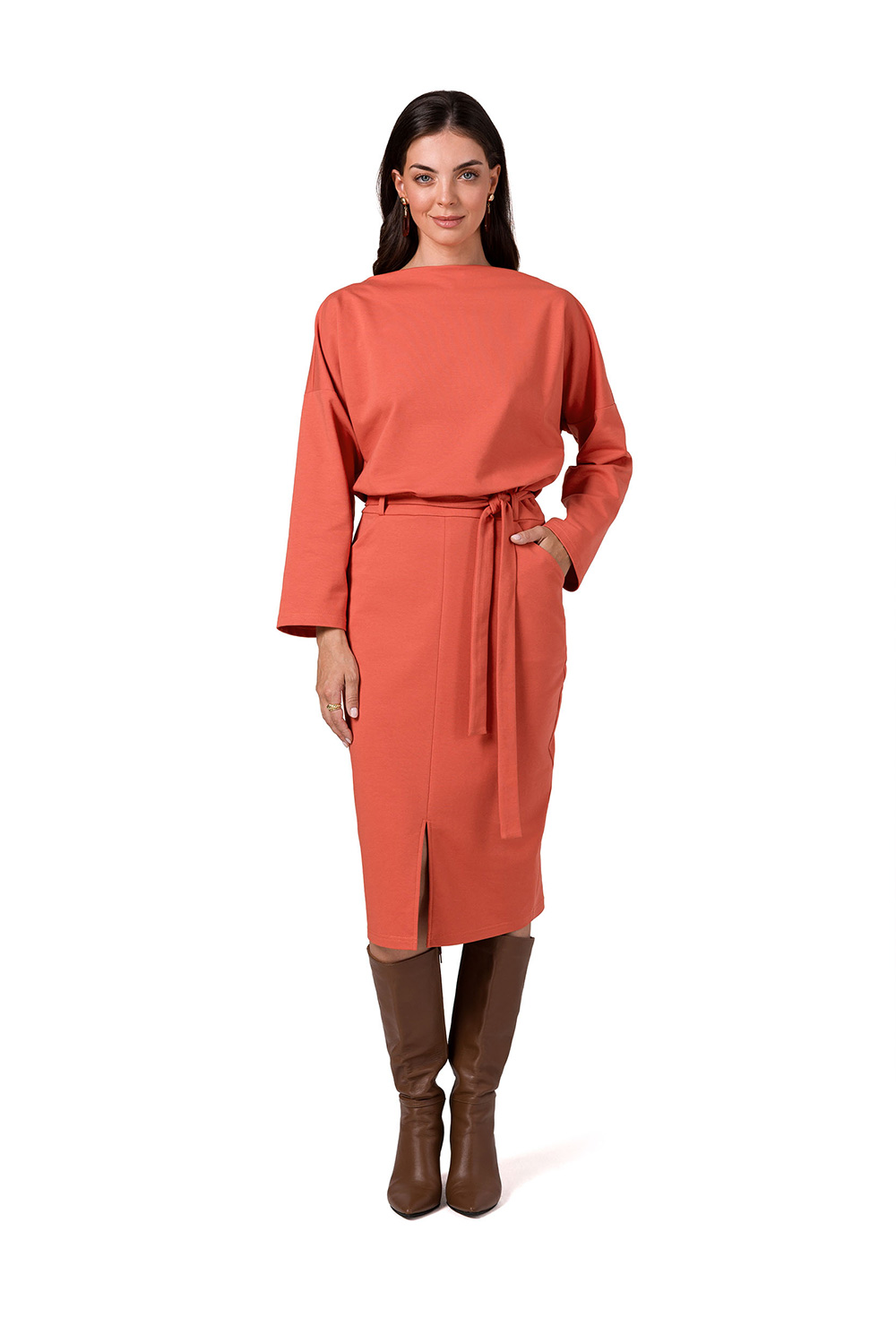  Daydress model 185811 BeWear  orange