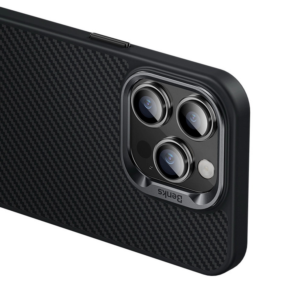 Benks MagClap ArmorPro Kevlar Case 1500D Apple iPhone 14 Pro