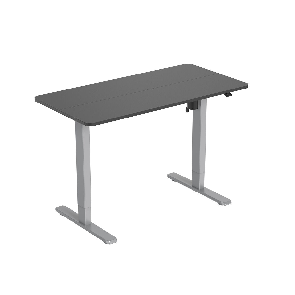 Desk Equip 650811 Black Grey Black/Grey