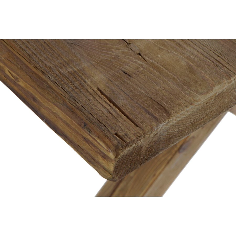 Dining Table DKD Home Decor Natural Recycled Wood 220 x 100 x 76 cm